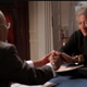 Henry Louis Gates Jr. with Donna Brazile on PBS’ Finding Your Roots
PBS screenshot